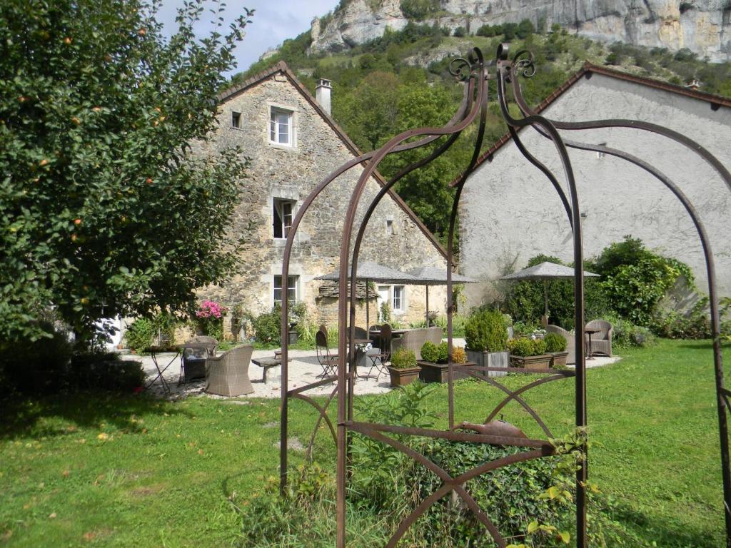 La Grange A Nicolas Baume-les-Messieurs Kültér fotó