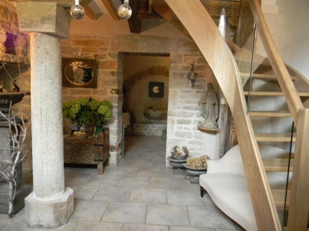 La Grange A Nicolas Baume-les-Messieurs Kültér fotó
